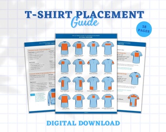 Guide de placement de t-shirt, placement de vinyle, outil de transfert de vinyle, outil de sublimation, outil d'alignement de t-shirt, guide de placement de design