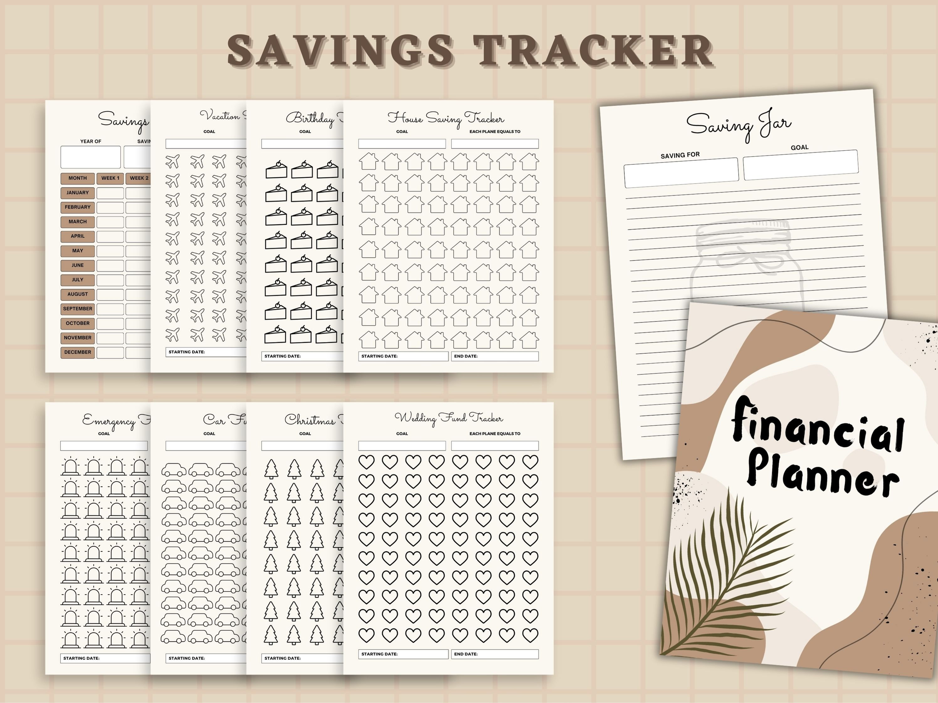 Budget Tracker Sheet