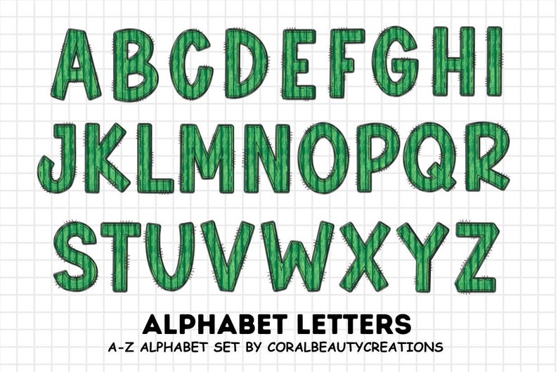 Fiesta Doodle Alphabet Bundle, Fiesta PNG Letters, Numbers & Accessories, Cinco de Mayo Clipart, Mexican Font, Fiesta Clipart, Alphabet PNG