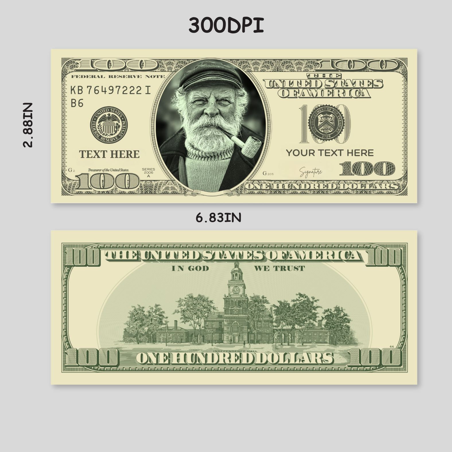 100-dollar-bill-template-custom-game-party-play-money-add-your-text-face-on-money-editable-printable-green-hundred-dollar-bucks-etsy for Free Printable 100 Dollar Bill Actual Size 100 Dollar Bill Template, Custom Game Party Play Money, Add Your Text & Face on Money, Editable Printable Green Hundred Dollar Bucks - Etsy for Free Printable 100 Dollar Bill Actual Size