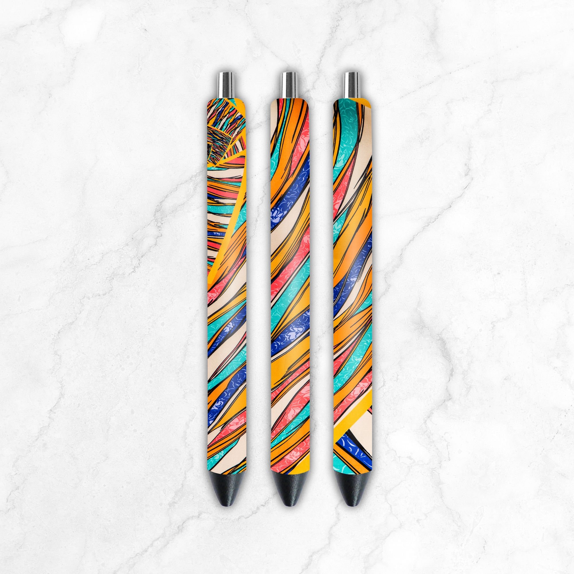 Pen Wrap, Pen Mockup Make Your Own Design Pen Wrap Easy Drag and Drop 1 ...
