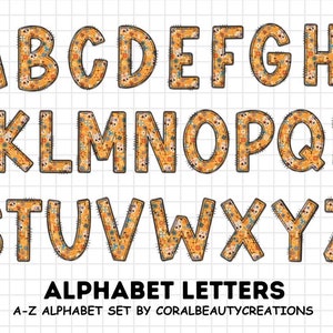 Fiesta Doodle Alphabet Bundle, Fiesta PNG Letters, Numbers & Accessories, Cinco de Mayo Clipart, Mexican Font, Fiesta Clipart, Alphabet PNG