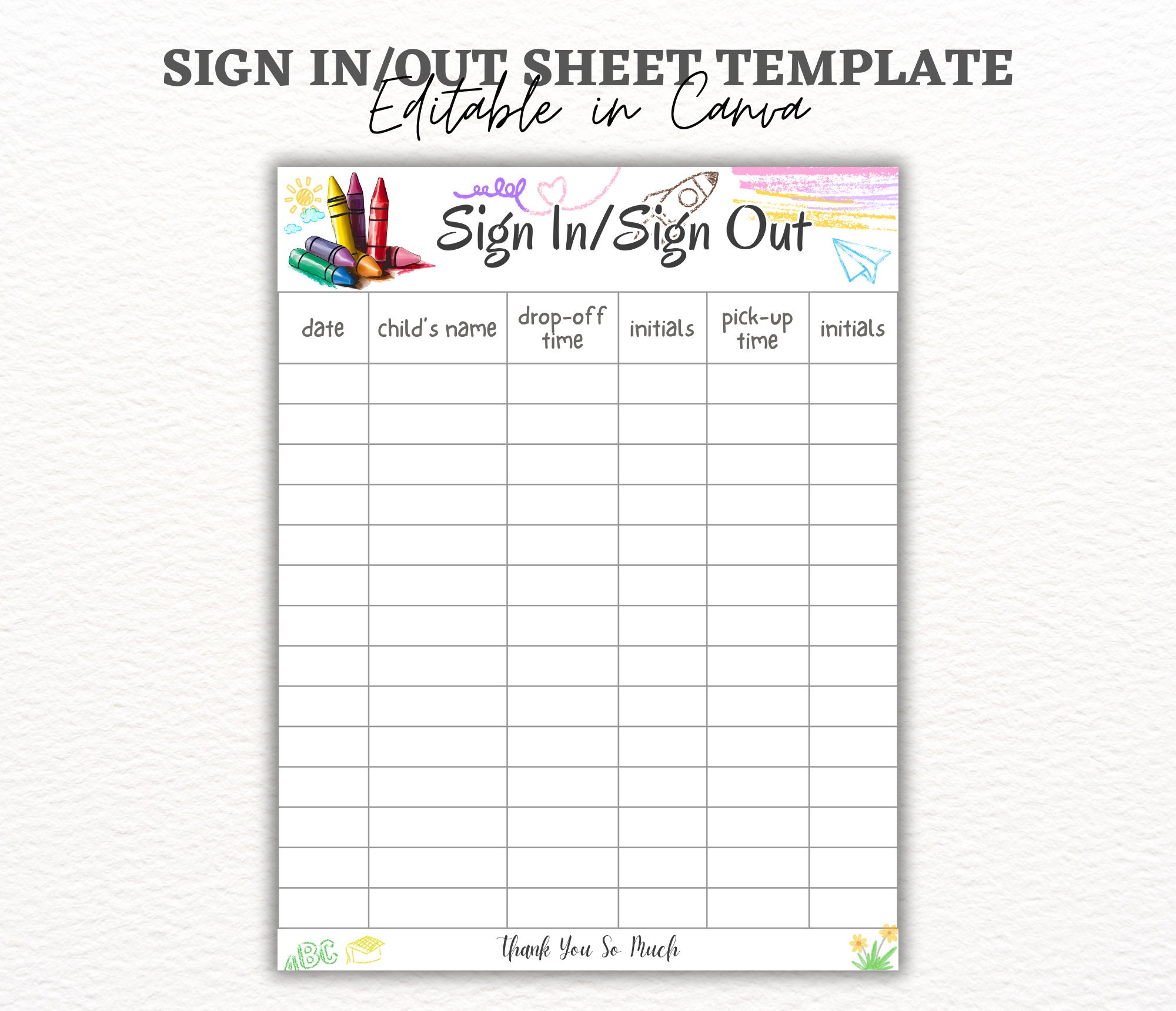 crayons-sign-in-sign-out-sheet-daycare-sign-in-sheet-preschool-sheet-mother-s-day-out-summer-camp-home-daycare-daycare-printable-etsy for Free Printable Daycare Sign In And Out Sheets Crayons Sign in / Sign Out Sheet, Daycare Sign in Sheet, Preschool Sheet, Mother's Day Out, Summer Camp, Home Daycare, Daycare Printable. - Etsy for Free Printable Daycare Sign In And Out Sheets