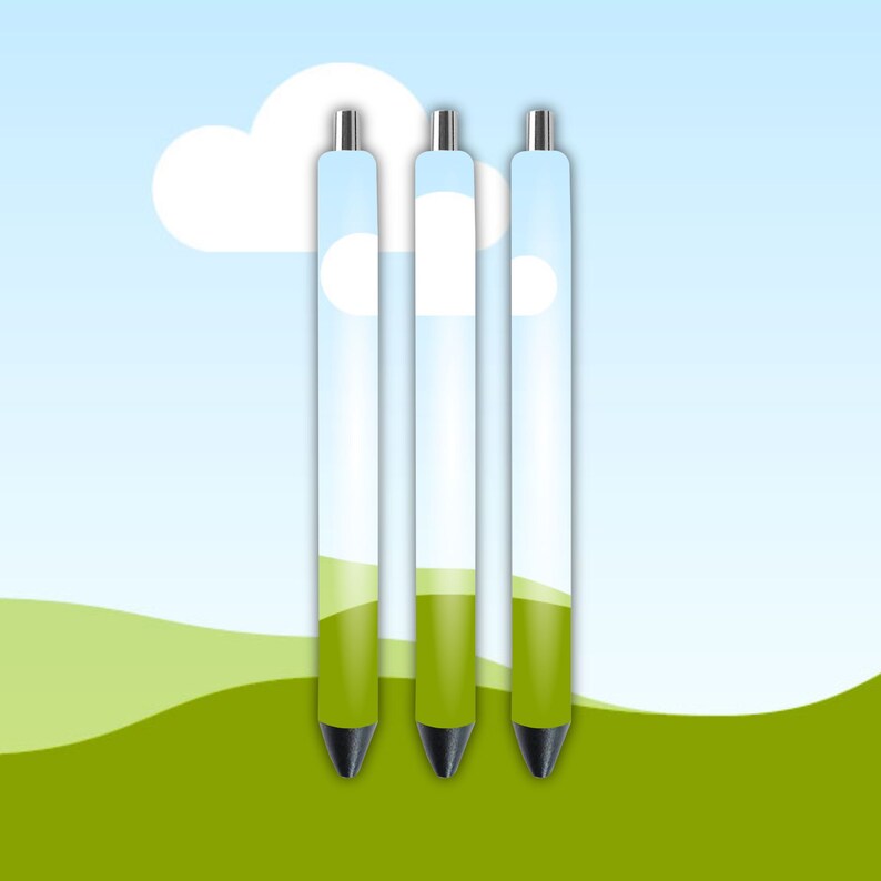 Pen Wrap, Pen Mockup Make Your Own Design Pen Wrap Easy Drag and Drop 1 ...