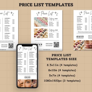 Cookie Order Form | Bakery Order Form | Bakery Business Forms | Care Instructions | Cake Business Cards | Price List | Daily Planner | Canva