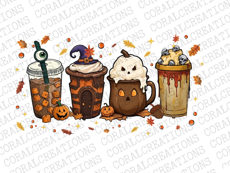 Fall Coffee Drink Png, Fall Drink Design, Orange Pumpkin Latte Png, pumpkin Coffee Png, Pumpkin Spice Png, Coffee Sublimation Png, Fall PNG.