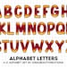 Doodle Letters and Numbers, Firefighter Clip Art, Fire Man Uppercase ...