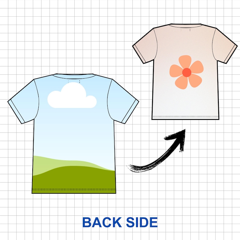 All Over T-Shirt Template, TShirt Outline Template svg, T-Shirt Outline, T-Shirt Outline svg, T-Shirt Sublimation Blank Template.