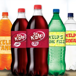 Cold drinks, party drink labels 6 pack digital download, Cold drinks Label, Bottle labels PDF, printable pdf files, party bottle labels