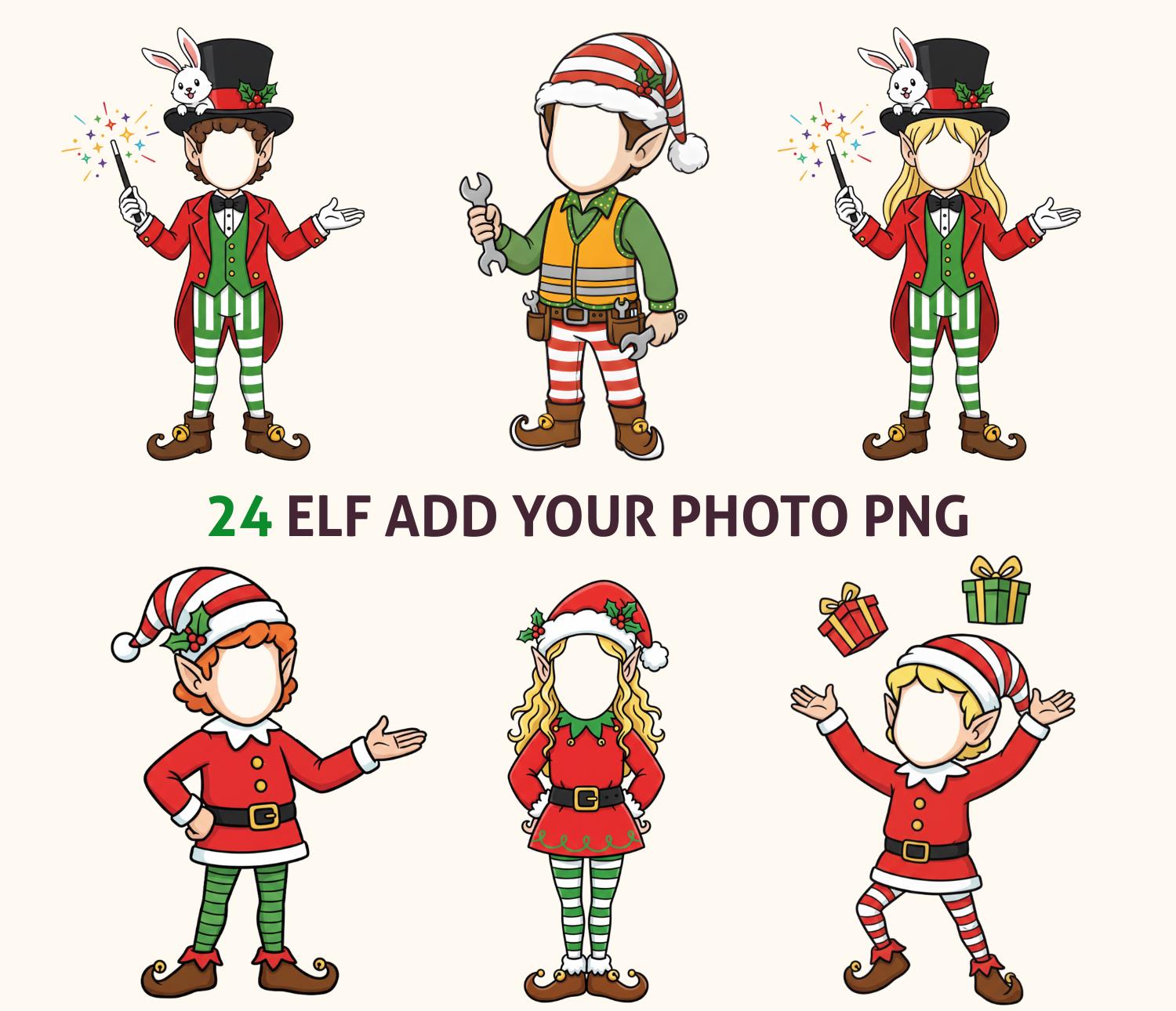 Elf Insert Image Christmas Add Your Own Photo, Elf Add Your Photo Clipart, Your Own ...