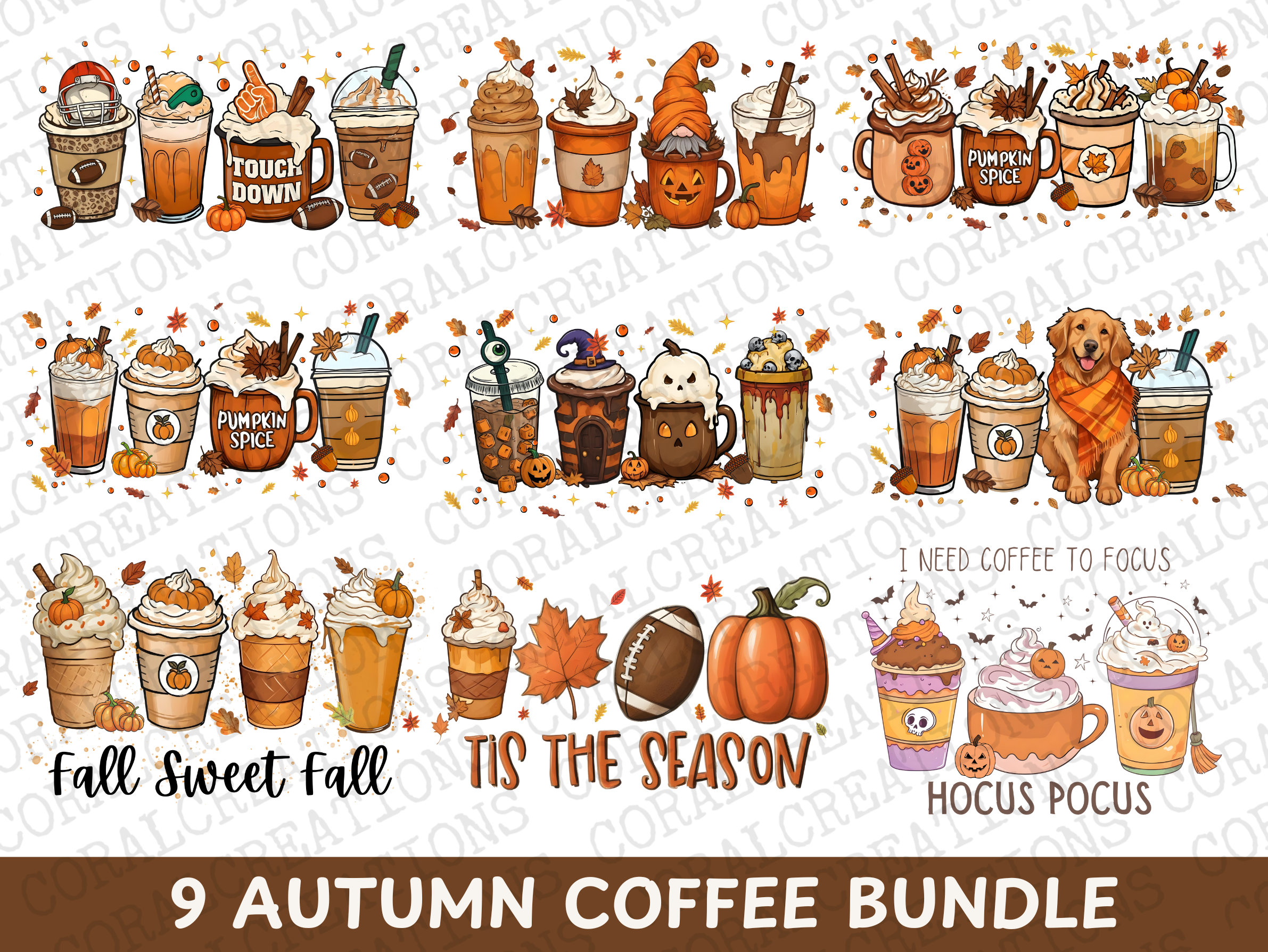 Fall Coffee Drink Png, Fall Drink Design, Orange Pumpkin Latte Png ...