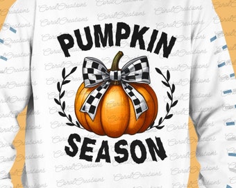 Retro Halloween coquette bow Png, Pumpkin spice png, spooky mama png, Coquette fall png, trendy horror fall design.