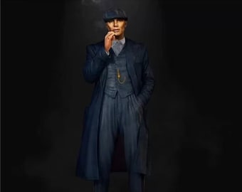 Thomas Shelby 3d model,stl