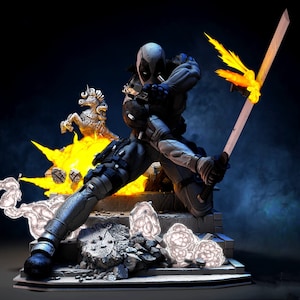 DEADPOOL 3D PRİNT MODEL