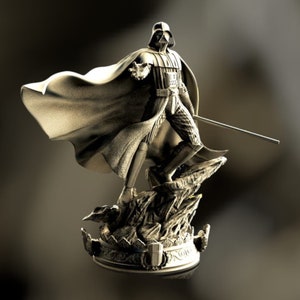 DARTH VADER SCULPTURE Star Wars 3D Model