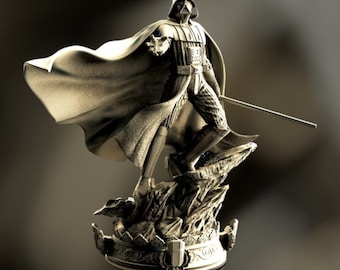 DARTH VADER SCULPTURE Star Wars 3D Model