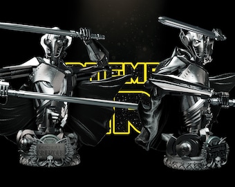 General Grievous 3D Model