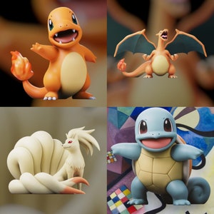 POKEMAN PACKAGE 3D MODEL