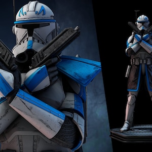 REX-SKULPTUR Star Wars 3D-modell