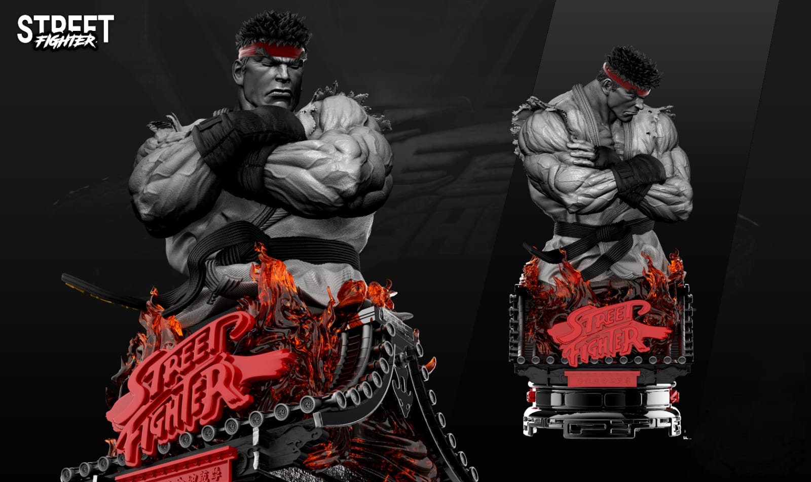 Street Fighter 3d Model Etsy Street Fighter 3d Model Etsy