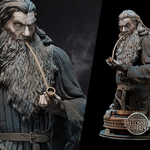 Gandalf 3D Modell