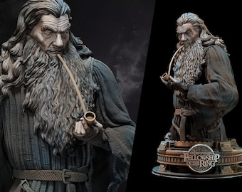 Gandalf 3d Model