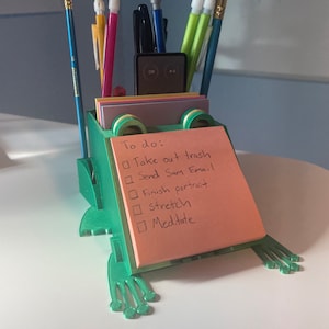 Froggy-Notizhalter