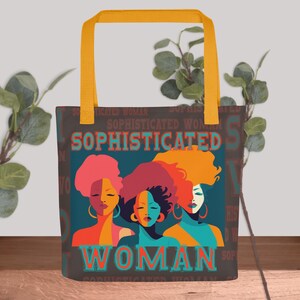 Sophisticated Woman Tote bag