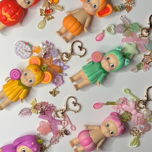 Sonny Engel Handmade Schlüsselanhänger | Authentisch | Gold | Pumpkin Patch serie