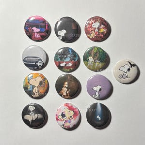 Nuevos pines para álbum de fotos de perros / 1,25 pulgadas (S)