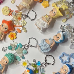 Sonny Angel Handmade Keychains | Authentic | Marine series
