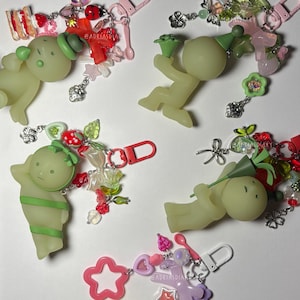 Smiski Handmade Keychains | Authentic | Birthday series