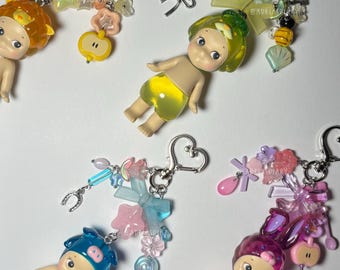 Llaveros hechos a mano de Sonny Angel / Auténticos / Serie Candy Store