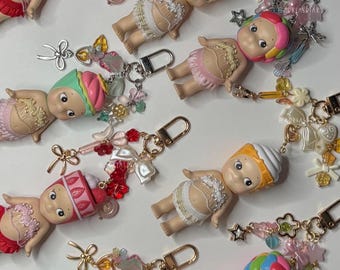 Sonny Angel Handmade Keychains | Authentic | Sweets series