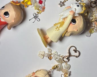 Nyota, Peach Riot, Crybaby Handmade Keychains | Authentic