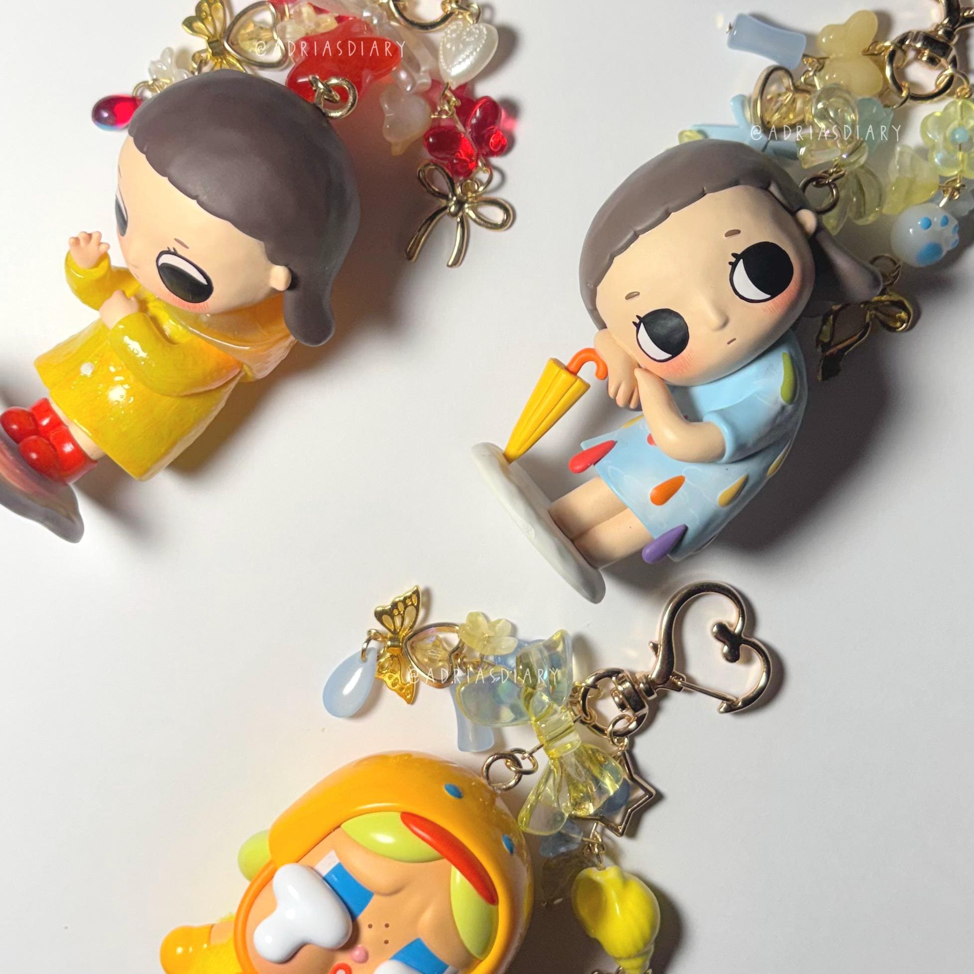 Crybaby keychain popmart - Etsy 日本