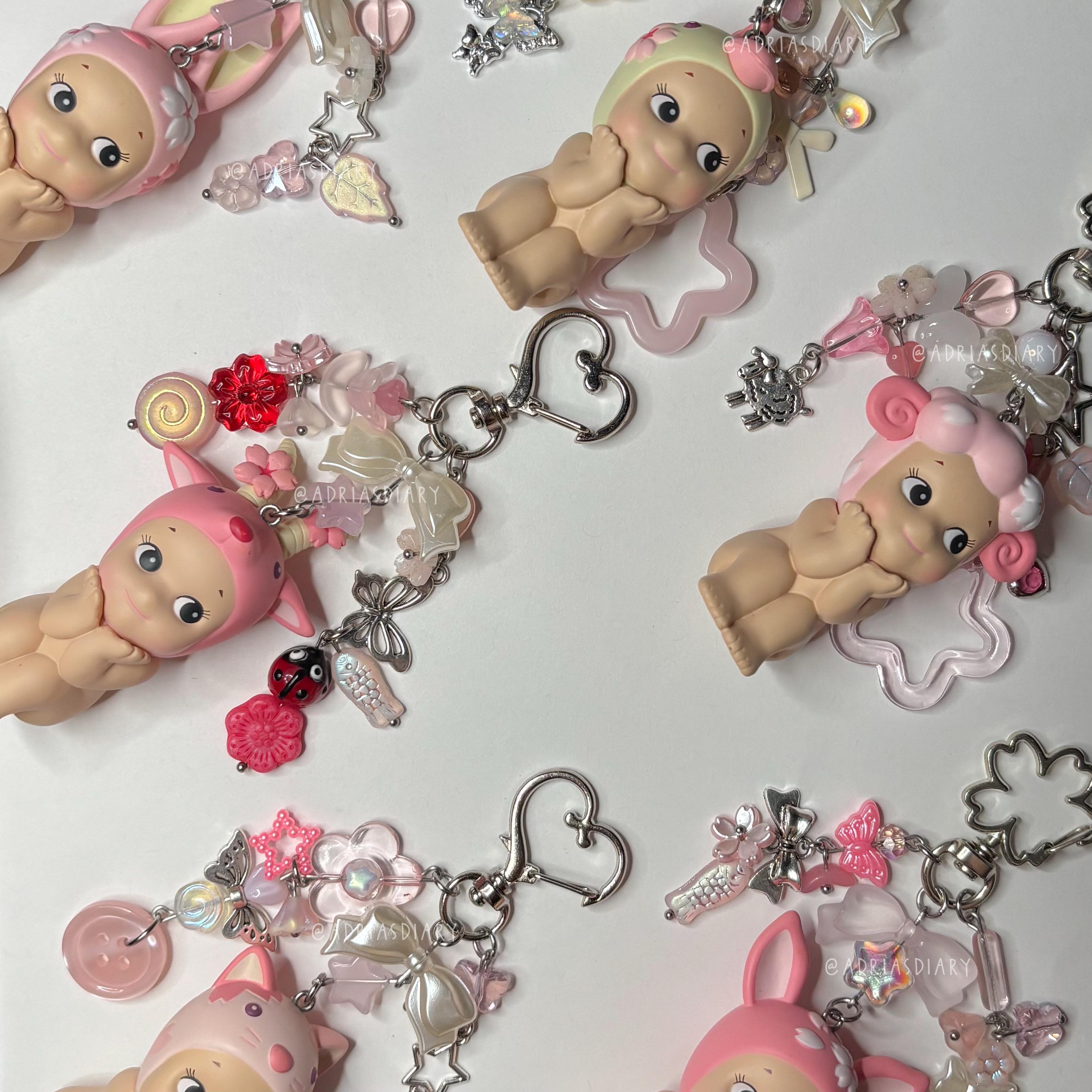 ソニーエンジェルのカワイイキーホルダー,ブラインドボックス
