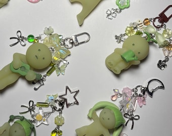 Smiski Handmade Schlüsselanhänger | Authentisch | versch