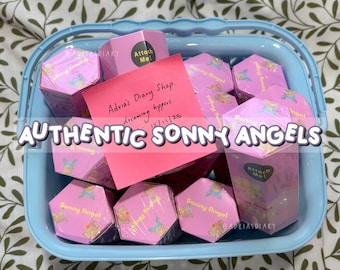 Sonny Angel | Blind Box | Autentyczny | Dreaming Hipper Series