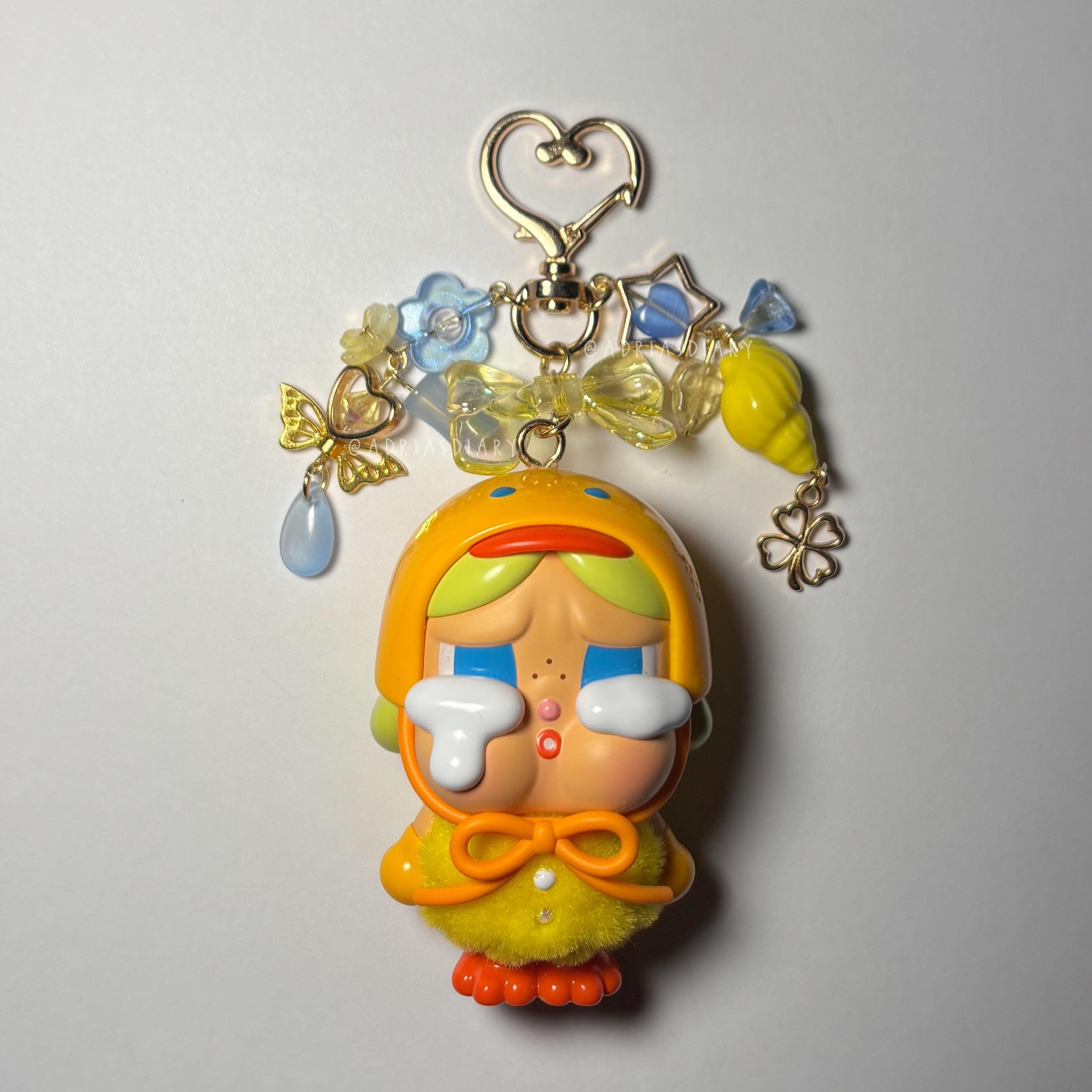 Nyota, Peach Riot, Crybaby Handmade Keychains | Authentic