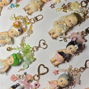 Sonny Angel Handmade Keychains | Authentic | Gold | Animals