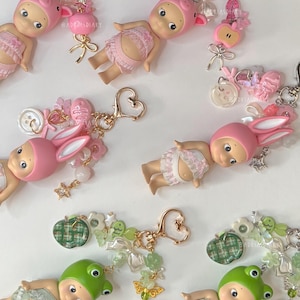 Sonny Engel Handmade Schlüsselanhänger | Authentisch | Tierserie