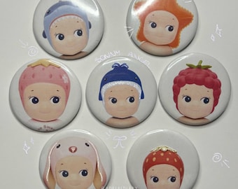 Sonny Angel Button Pins