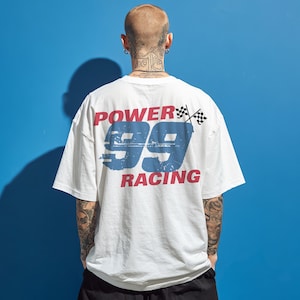 Power 99 Racing t shirt design, vintage racing png, motorsport retro tee design, race car sublimation, instant download commercial use