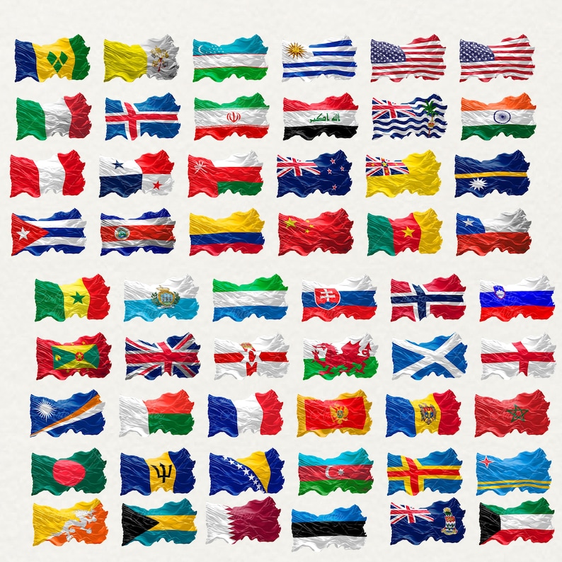 Country Flags Clipart, 254 Png World Flags, National Flags Png Graphics