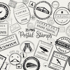 Postzegel rubber paspoort stempel clipart 35 png briefkaart stempels po clipart brief clipart voor plakboek, ongewenste tijdschriften, commercieel gebruik
