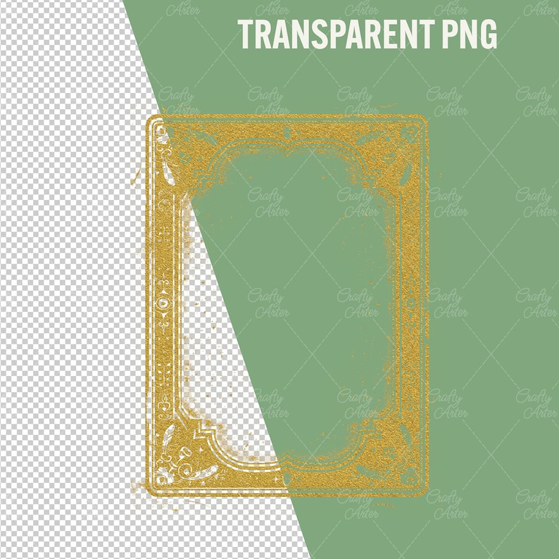 Gold Book covers clipart, 34 png gilded book covers, ornate frame, gold corner border, digital scrapbook paper crafts, commercial use, printable elements, decorative golden corner, transparent background, digital download, gold ornament graphics