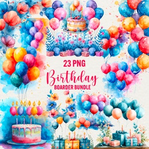 23 png Party Clip Art, Feier Geburtstag Luftballons, Kuchen png, transparenter Hintergrund, kommerzielle Nutzung