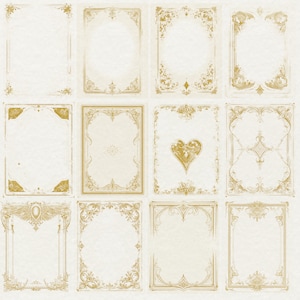 Gold Book covers clipart, 34 png gilded book covers, ornate frame, gold corner border, digital scrapbook paper crafts, commercial use, printable elements, decorative golden corner, transparent background, digital download, gold ornament graphics