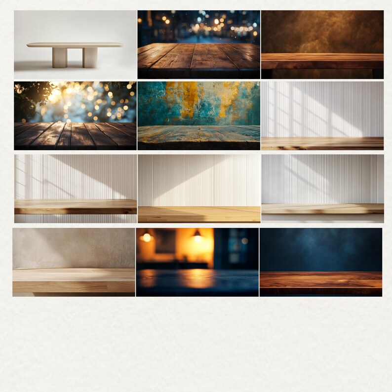 Project Table Background Table Background Clipart, Realistic Product Photo Backdrops, Table ...
